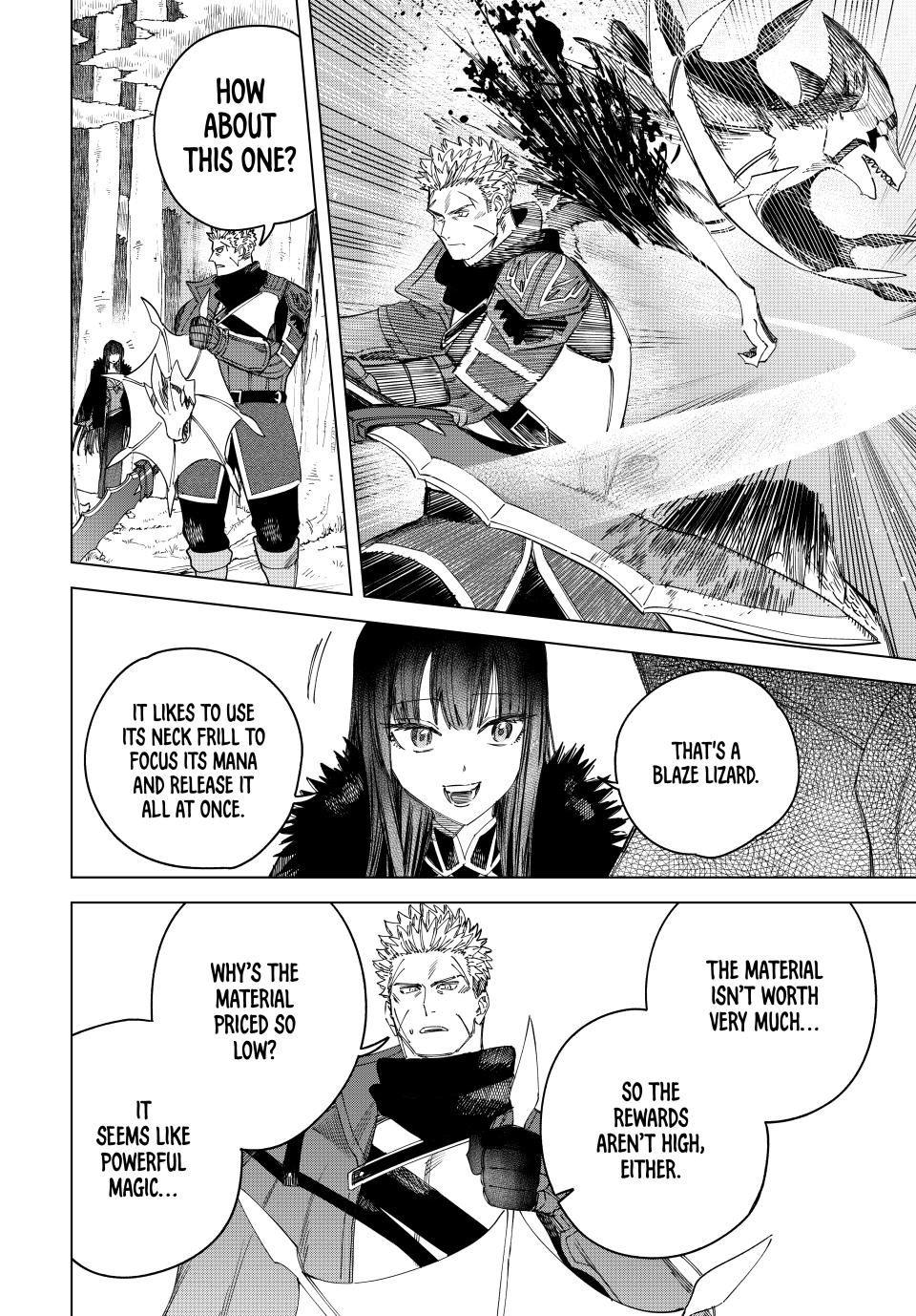 The Witch and the Mercenary Chapter 34 12